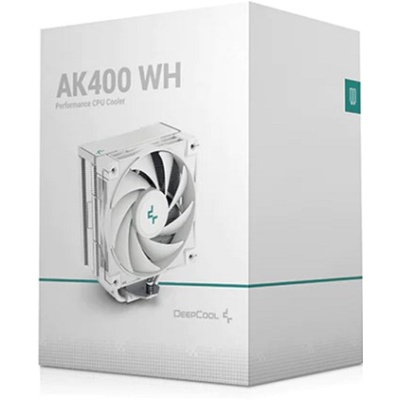 Кулер до процесора Deepcool AK400 WHITE