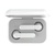 Навушники Trust Primo Touch True Wireless Mic White (23783)