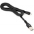 Дата кабель USB 2.0 AM to Lightning 1.0m flat art TPE back Vinga (VCPDCLFTPE1BK)