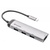 Концентратор Verbatim USB Type-C MP Hub 4 x USB 3.2 G1 (49147)