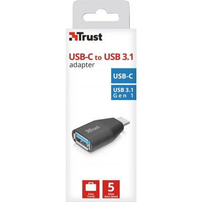 Переходник USB-C to USB Trust (22627)