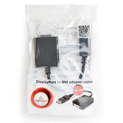 Переходник DisplayPort на DVI Cablexpert (A-DPM-DVIF-03)