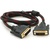 Кабель мультимедійний DVI M to DVI M 1.5m 24+1pin black/red Merlion (YT-DVI(M)/(M)NY/RD-1.5m)