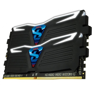 Модуль памяти для компьютера DDR4 16GB (2x8GB) 2800 MHz  Super Luce GEIL (GLWB416GB2800C16DC)