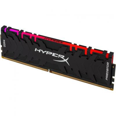 Модуль памяти для компьютера DDR4 8GB 4000 MHz HyperX Predator RGB Kingston (HX440C19PB3A/8)