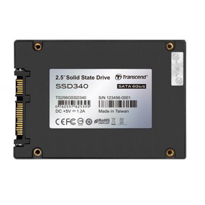 Накопитель SSD 2.5' 256GB Transcend (TS256GSSD340)