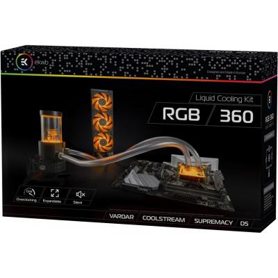 Набор для сборки CBO EKWB EK-KIT RGB 360 (3830046996244)