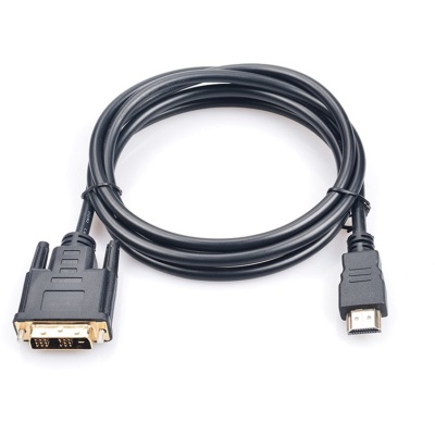 Кабель мультимедійний HDMI to DVI 3.0m Single Link 18+1 Premium Prologix (PR-HDMI-DVI-P-01-30-3m)