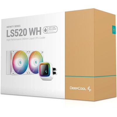 Система рідинного охолодження Deepcool LS520 White (R-LS520-WHAMNT-G-1)