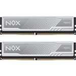 Модуль пам'яті для комп'ютера DDR4 16GB (2x8GB) 3600 MHz NOX White Apacer (AH4U16G36C25YMWAA-2)