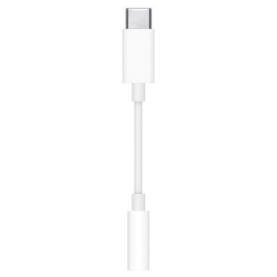 Перехідник Apple USB-C to 3.5 mm Headphone Jack Adapter, Model A2155 (MU7E2ZM/A)