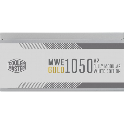 Блок живлення CoolerMaster 1050W MWE Gold 1050 - V2 ATX 3.0 White Version (MPE-A501-AFCAG-3GEU)