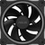 Кулер до корпусу ASUS PRIME MR120 REVERSE ARGB BLACK (90DA00L0-B09000)