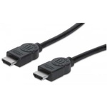 Кабель мультимедийный HDMI to HDMI 2.0m Manhattan (352352)