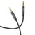 Кабель мультимедійний 3.5mm M to 3.5mm M 1.0m Black HOCO (6931474759863)