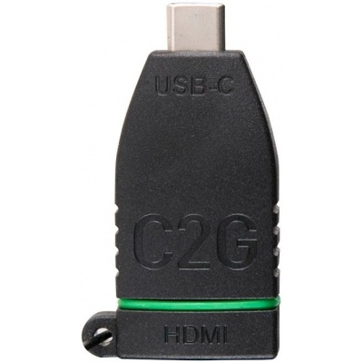 Перехідник C2G Retractable Ring HDMI to mini DP DP USB-C (CG84270)