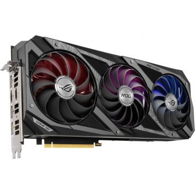 Видеокарта ASUS GeForce RTX3070 8Gb ROG STRIX OC GAMING (ROG-STRIX-RTX3070-O8G-GAMING)