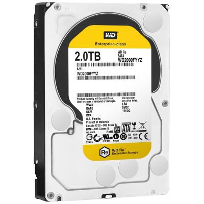 Жесткий диск 3.5' 2TB Western Digital (#WD2000FYYZ-FR#)
