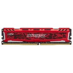 Модуль памяти для компьютера DDR4 8GB 2400 MHz Ballistix Sport LT Red MICRON (BLS8G4D240FSEK)