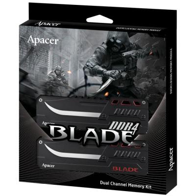Модуль памяти для компьютера DDR4 16GB (2x8GB) 3466 MHz BLADE Series Apacer (EK.16GA3.GGBK2)