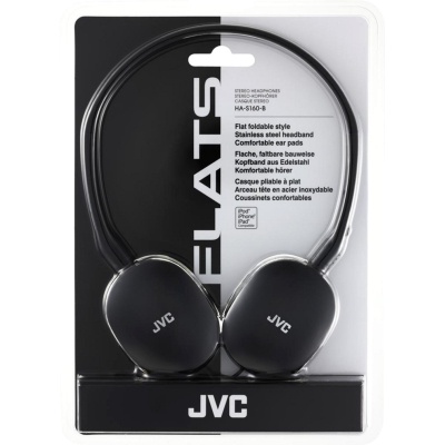 Навушники JVC HA-S160 Black (HA-S160-B-EF)