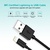 Дата кабель USB 2.0 AM to Lightning 1.8m 2.1A MFI Black Choetech (IP0027-BK)