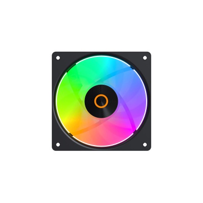 Кулер до корпусу OCYPUS GAMMA F12 ELITE BK ARGB (GAMMA-F12-BK1AM00E-GL)