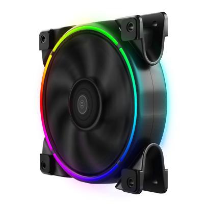 Кулер для корпуса PcСooler CORONA Dual Ring FRGB