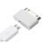 Переходник Apple 30 PIN to Micro USB F Lapara (LA-iPhone4-30Pin-MicroUSB white)