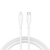 Дата кабель USB-C to Lightning 1.0m CLNM60 C-L 60W MFI Silicon White Canyon (CNS-CLNM60SC10W)