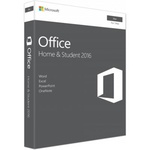 Офисное приложение Microsoft Office Mac 2016 Home and Student English Medialess P2 (GZA-00997)