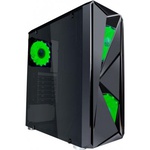 Корпус 1stPlayer F4-A1 Green LED
