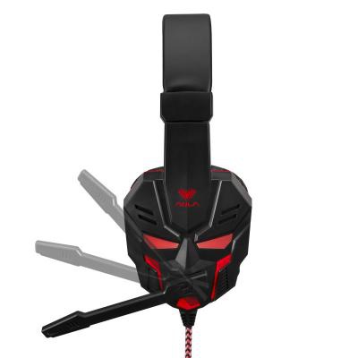 Наушники Aula Prime Basic Gaming Headset Red (6948391232652)