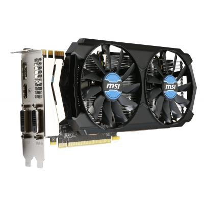 Видеокарта MSI GeForce GTX970 4096Mb OC (GTX 970 4GD5T OC)