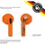 Наушники BeatBox PODS PRO 6 Orange (bbppro6o)