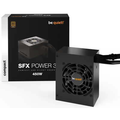 Блок питания Be quiet! 450W SFX Power 3 (BN321)