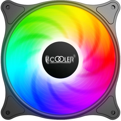 Кулер до корпусу PcCooler FX 120 ARGB BK 3in1