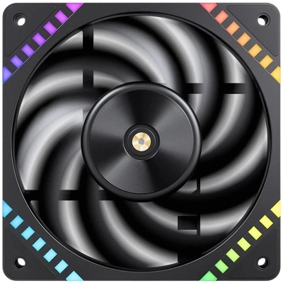 Кулер до корпусу JONSBO HF2-120B ARGB Black