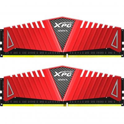 Модуль памяти для компьютера DDR4 16GB (2x8GB) 3200 MHz XPG Z1-HS Red ADATA (AX4U320038G16-DRZ1)