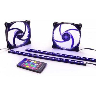 Кулер для корпуса Qube RGB_AURA_KITv01