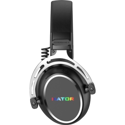 Навушники Hator Hypergang 3 Wireless Black (ESH55)