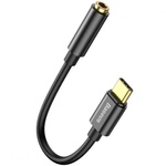 Перехідник USB-C M to 3.5mm F 0.1m black Baseus (CATL54-01)