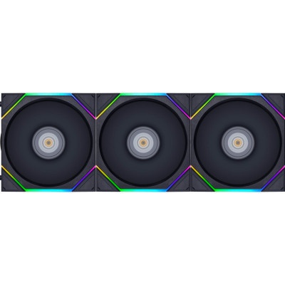 Кулер до корпусу Lian Li TL 120-3, Black Cooler (G99.12TL3B.00)
