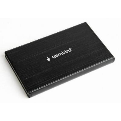 Кишеня зовнішня Gembird 2.5' USB3.0 black (EE2-U3S-3)