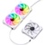 Кулер до корпусу JONSBO ZG-120W White