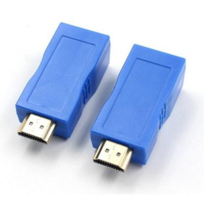 Перехідник HDMI к кабелю RJ45 (Patch Cord) 30m Extradigital (KBH1754)