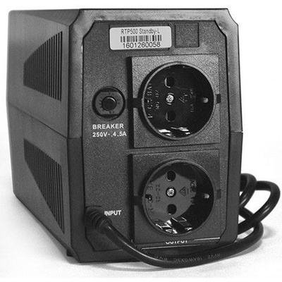 Источник бесперебойного питания Ritar & Yuasa RTP500 (300W) Standby-L (Y-RTP500L)