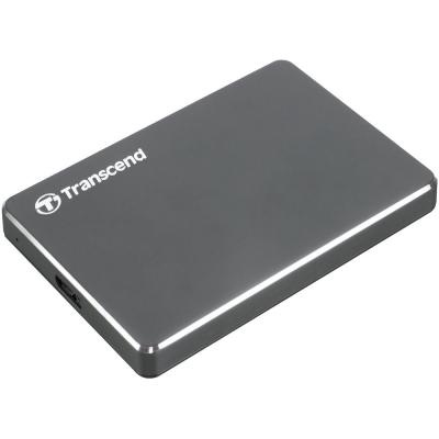 Зовнішній жорсткий диск 2.5' 1TB Transcend (TS1TSJ25C3N)