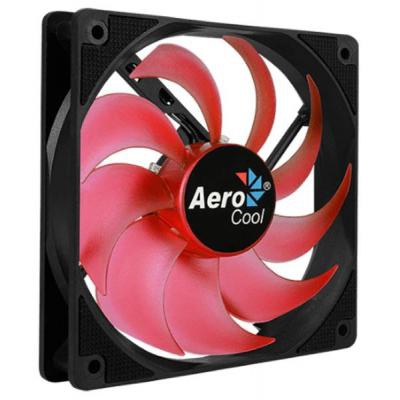 Кулер для корпуса AeroCool Motion 12 Plus Red LED