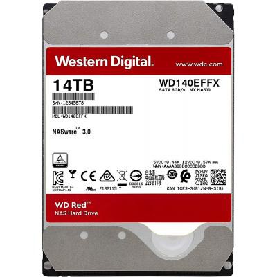 Жесткий диск 3.5' 14TB WD (WD140EFFX)